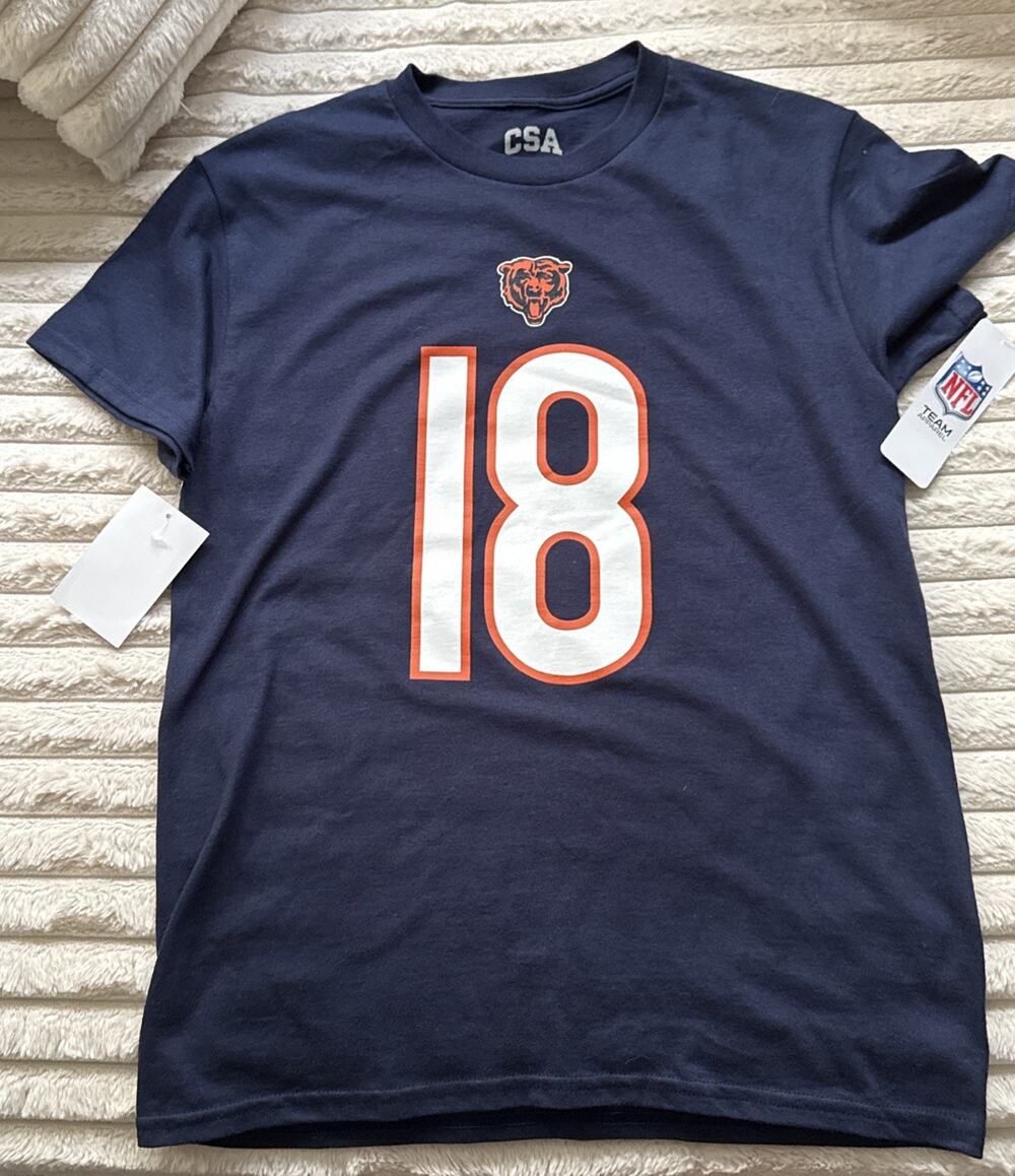 Caleb William CSA NFL Team Apparel Size Small